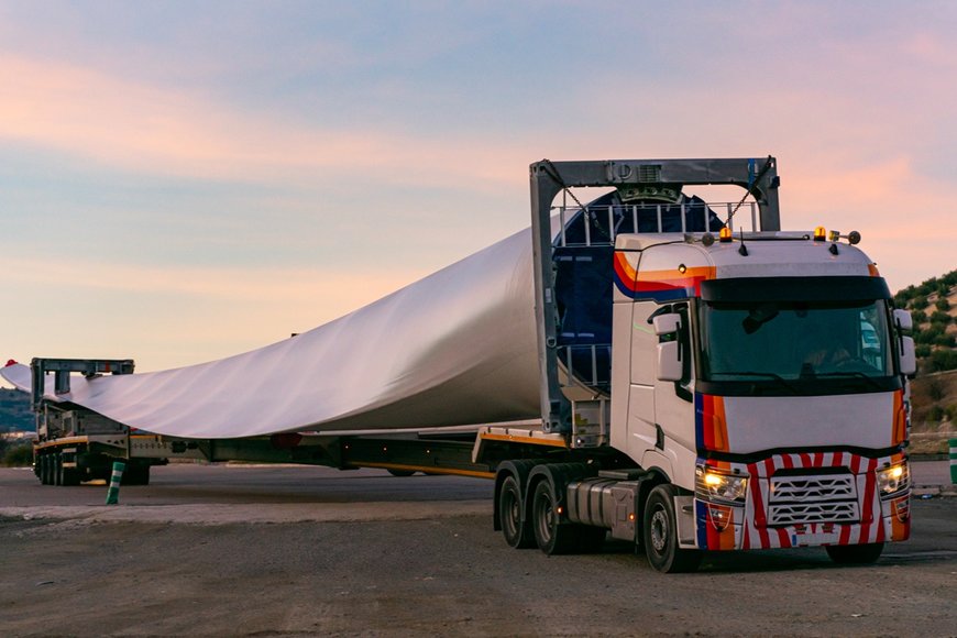 New HS2 pilot project swaps steel for retired wind turbine blades to reinforce concrete